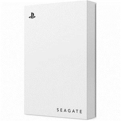 Seagate Game Drive STLV5000100 5 TB Portable Solid State Drive - External - White Seagate Game Drive STLV5000100 5 TB Portable Solid State Drive - External - White